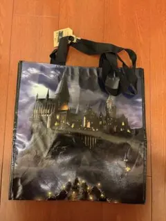 【新品】ハリー・ポッター ホグワーツ ビニールトートバッグ