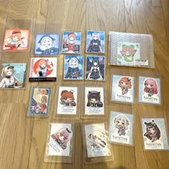 ホロライブ　カード　ステッカー　コースターなど約18点まとめ