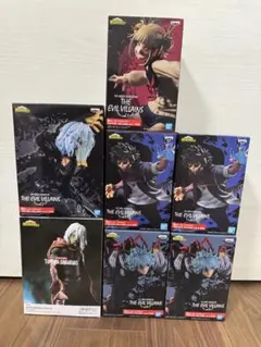 僕のヒーローアカデミア フィギュア ヴィラン3体セット - メルカリ