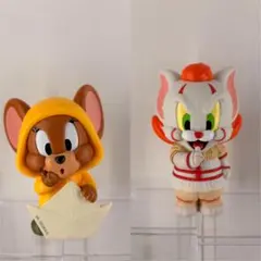 トムとジェリー フィギュア　セット