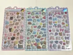 未開封】ねこねこ　うみうみ　ぬいぬいボンボンドロップシール　正規品　クーリア