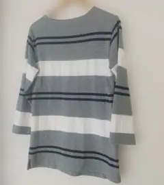 七分袖　カットソー