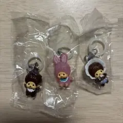 「3個」 モンチッチ めじるしアクセサリー2