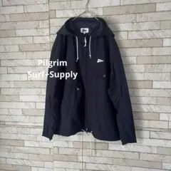 Pilgrim Surf+Supply シルクネップ トラッカージャケット M - メルカリ