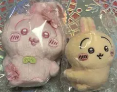 ちいかわ ぬいぱれっとさくらいろ マスコット うさぎ