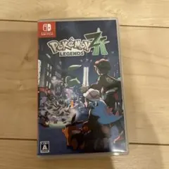 ポケモン レジェンズZA Nintendo Switch 動作確認済