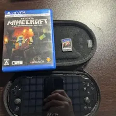 SONY PS Vita 本体 ブラック マイクラ付き
