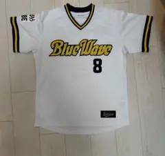 オリックス 麦谷祐介選手 ブルーウェーブ ユニフォーム Lサイズ - メルカリ