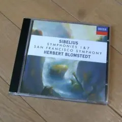ブロムシュテット／シベリウス：交響曲第1＆7番