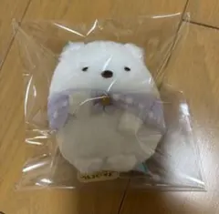 新品タグ付き　すみっコぐらしコレクション　てのりぬいぐるみ　しろくまのおかあさん