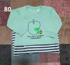 はらぺこあおむし　ロンパース・カバーオール 80cm