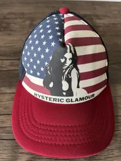 ヒステリックグラマー　メッシュキャップ