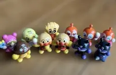 アンパンマン　バスボールマスコット11個セットのサムネイル