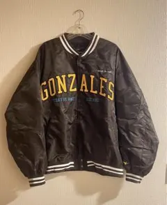 MARK GONZALES スタジャン Lサイズ ブラウン