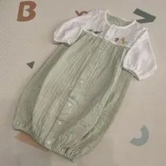 familiar ツーウェイ・ドレスオール 春夏向け 50〜60サイズ