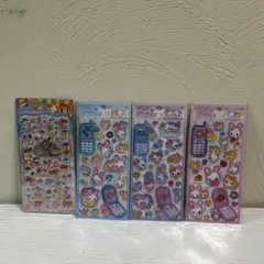 平成はっぴーフォン3種&ハムハムカフェジュエルブチドロップセット