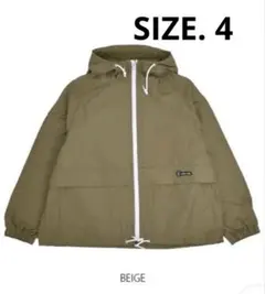 ORCIVAL マウンテンパーカー　レディース　L