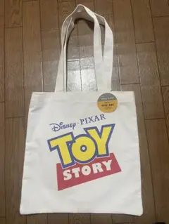 【お値下げ中❗️新品未使用】トイストーリー トートバッグ