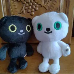 ヤマト運輸・非売品・クロネコヤマト・ぬいぐるみ・2点セット