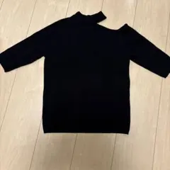 チョーカーニット