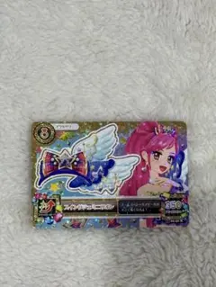 アイカツカード 音城セイラ スイングジェミニリボン