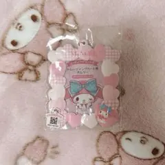 マイメロディ トレーディングカード用ホルダー