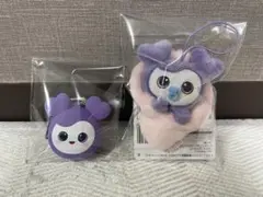 TWICE LOVELYS おくるみマスコット　シリコンミニウォレット　サナ