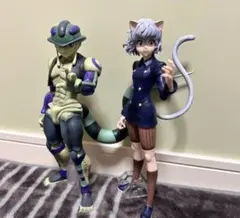 HUNTER×HUNTER メルエム、ピトーフィギュア