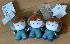 忍たま乱太郎 ぬいぐるみ てちぬい 善法寺伊作 3つセット