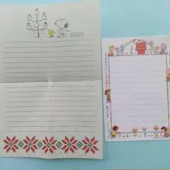 スヌーピー 　メモ用紙 　ポストカードセット