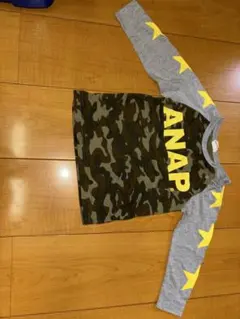 ANAP Kids カモフラ柄 長袖Tシャツ 90cmのサムネイル