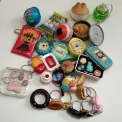 カプセルトイセット 食べ物デザイン