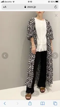 カシュクールガウンワンピース