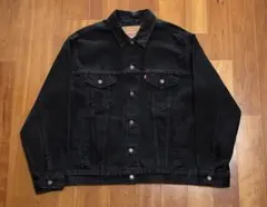 Levi’s70507後染めサルファブラックUSA製L漆黒バキバキコンディション 2026年最新】70507 ブラック usaの人気アイテム - メルカリ