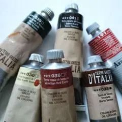 マイメリ油絵具セット 60ml 6色