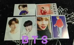 ＢＴＳ トレカ ジョングク Ｖ ジミン シュガ ナムジュン ジン Ｊ-ＨＯＰＥ