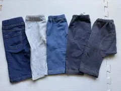 ベビーパンツ 5本セット まとめ売り