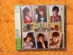 NEWS CD pacific 初回生産限定盤