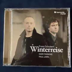 シューベルト 冬の旅CD パドモア