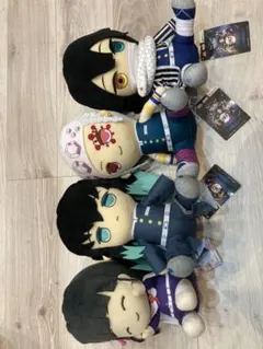 鬼滅の刃　伊黒小芭内　宇髄天元　時透無一郎　栗花落カナヲ