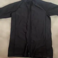 半袖ラッシュガード 150 黒