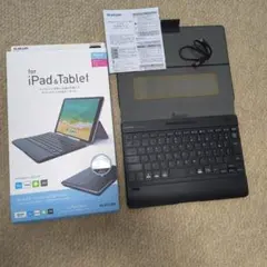 Bluetooth接続のタブレット用キーボード、iPad & Tablet対応