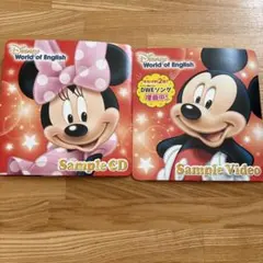 Disney World of English サンプル ビデオ・CDのサムネイル