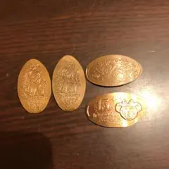 【ディズニー】スーベニアメダル