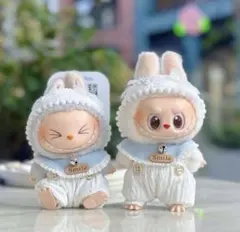 新品入荷　ラブブ服　labubu ぬいぐるみ着　可愛い　着せ替え服　3点セット