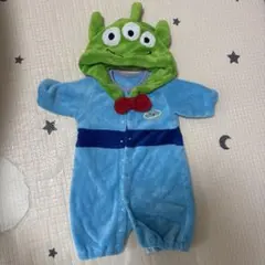 リトルグリーンメン　ロンパース　着ぐるみ