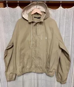 Polo Ralph Lauren スイングトップ ベージュ　フード　Lのサムネイル
