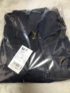 旭蝶繊維　ブルゾン（ノーフォーク） 630 7 ネイビー L 作業服