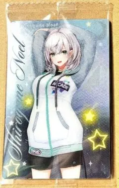 ホロライブ ウエハース カード 白銀ノエル