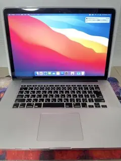 箱あり〇MacBook Pro Retina, 15インチ, Mid 2015のサムネイル